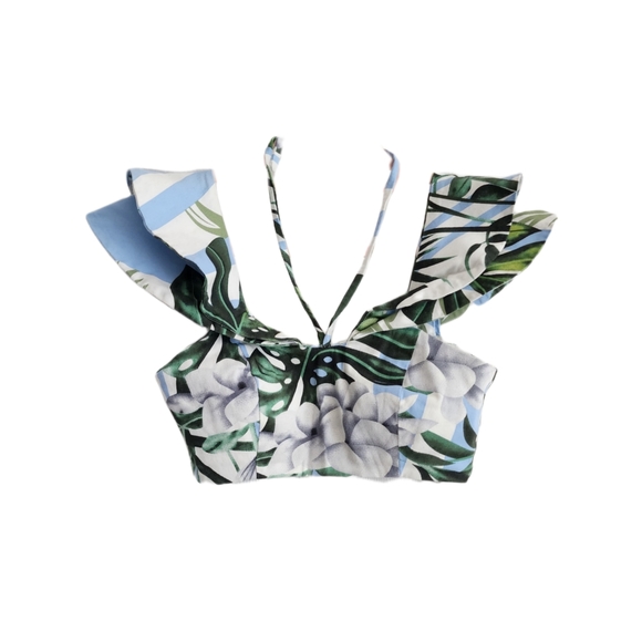 Midi Skirt Set - Colombian Designer Liliana Meza- 2 Matching Pieces - XS - Picture 3 of 5